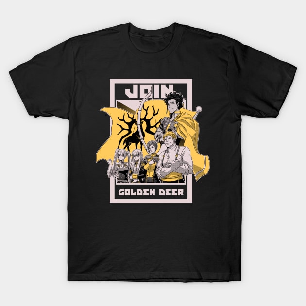 Join Golden Dear T-Shirt by CoinboxTees